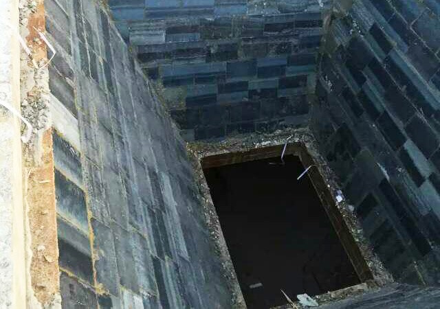 電廠煤倉襯板